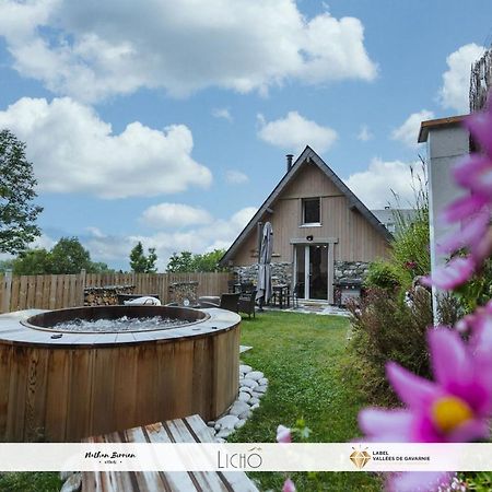 Grange Cornemuse Au Coeur Des Pyrenees Villa Beaucens Exterior foto