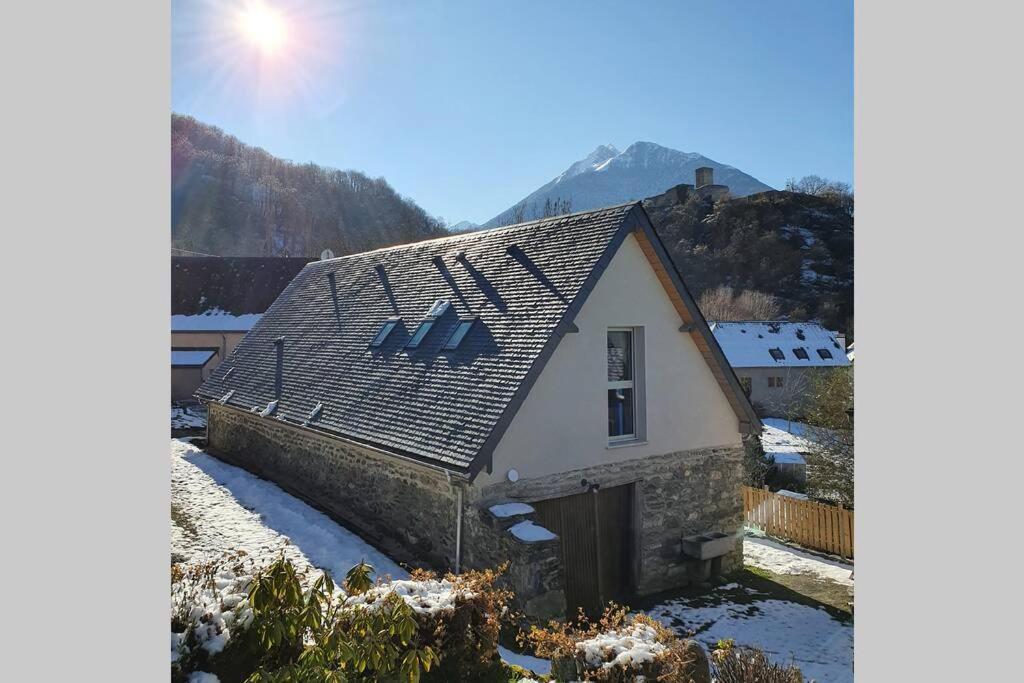 Grange Cornemuse Au Coeur Des Pyrenees Villa Beaucens Exterior foto